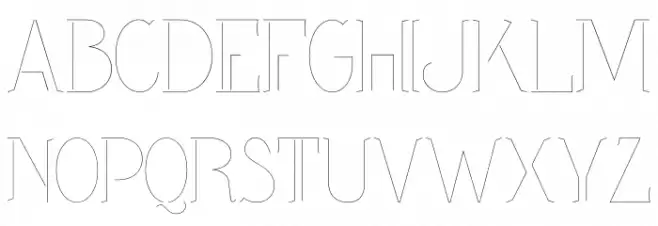 Carpathe Light Font Litere mari