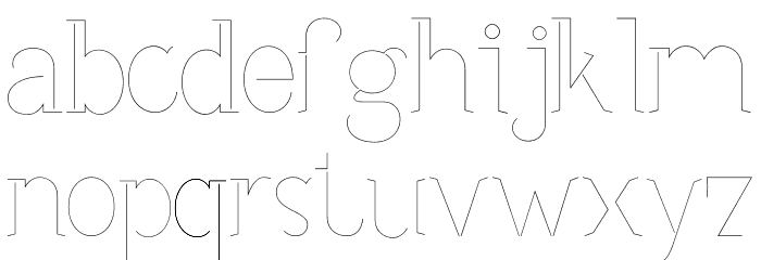 Carpathe Light Font Litere mici