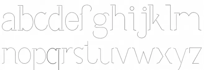 Carpathe Light Font Litere mici