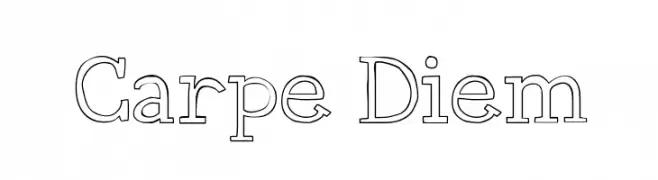 Carpe Diem  Fuentes Gratis Descargar