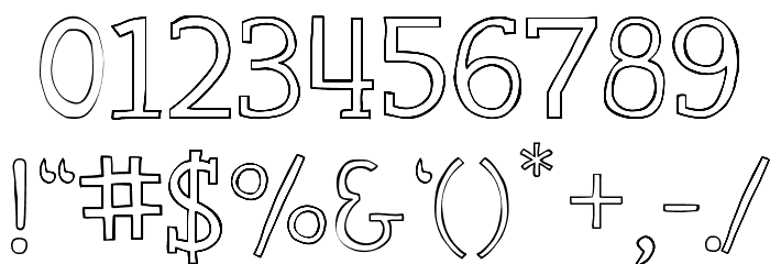 Carpe Diem Font OTHER CHARS