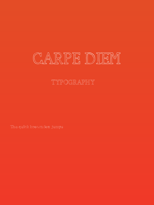 Carpe Diem Poster