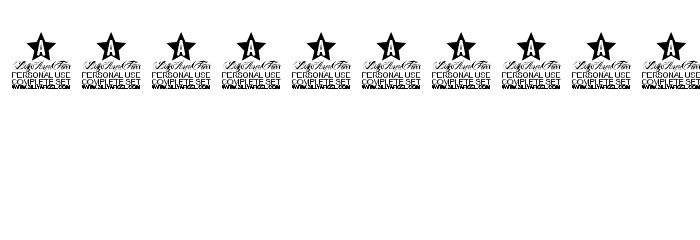 Carpenters Personal Use Regular Font OTHER CHARS