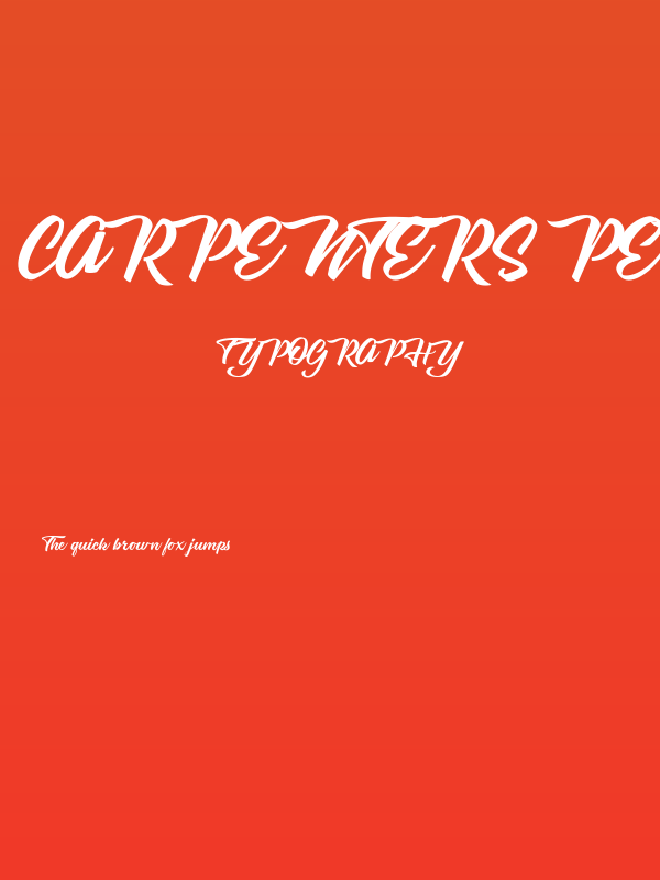 Carpenters Personal Use Regular Poster