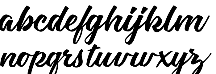 Carpenters Personal Use Regular Font LOWERCASE