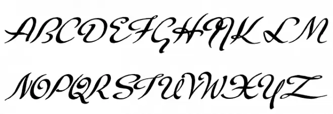 Carpete フォント 大文字