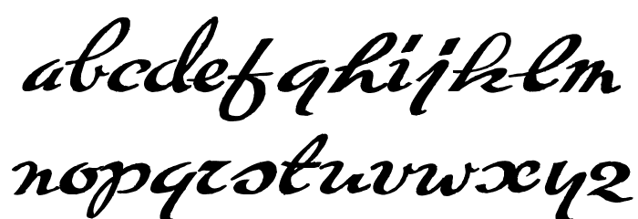 Carpete Font LOWERCASE
