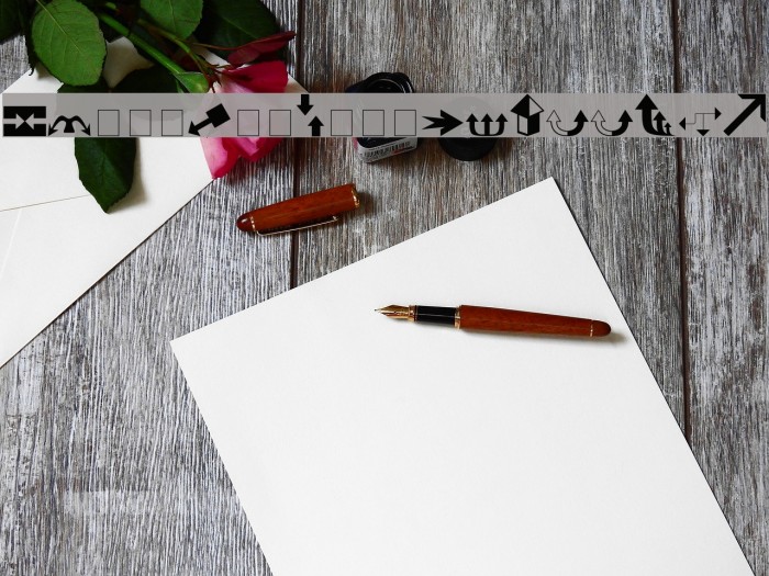 Carr Arrows [filled] Example 1