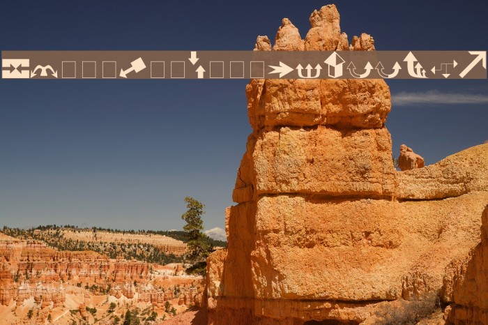 Carr Arrows [filled] Example 2