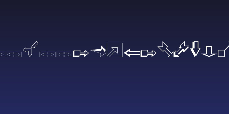 Carr Arrows [outline] Social Header