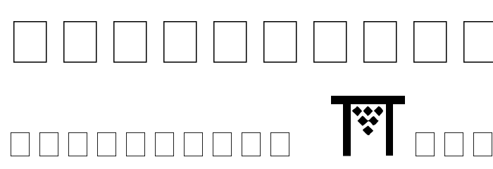 Carr AstroDings Font OTHER CHARS