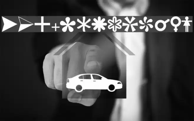 Carr Dingbats 1 Font examples