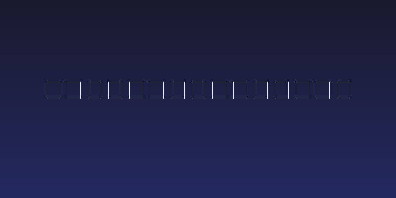 Carr Dingbats 1 Social Header