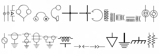 Carr Electronic Dingbats Fonte MAIÚSCULAS