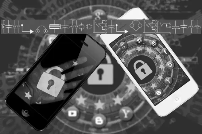 Carr Electronic Dingbats Schriftart examples