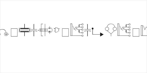 Carr Electronic Dingbats Logo