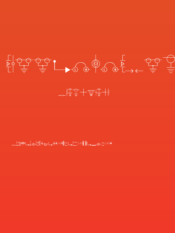 Carr Electronic Dingbats Poster