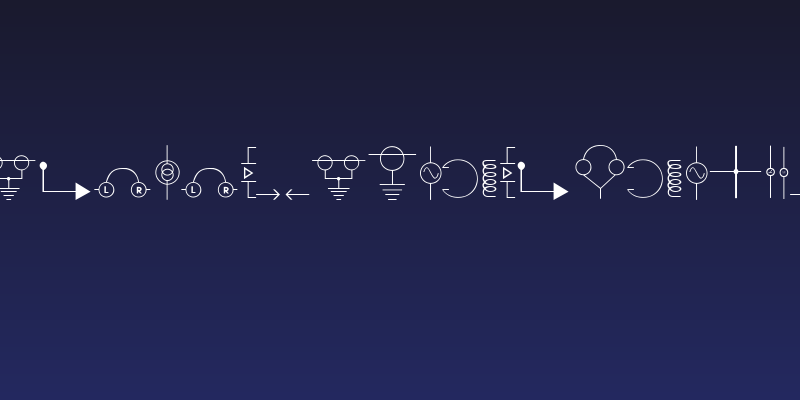 Carr Electronic Dingbats Social Header