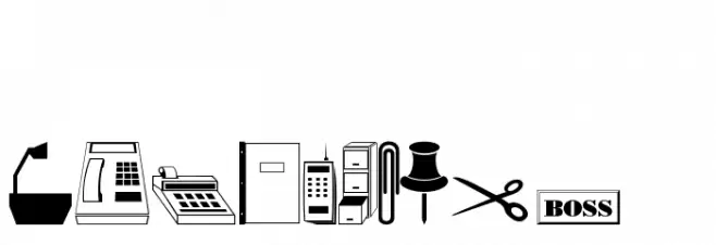 Carr Government Schriftart Anderer Schreiben