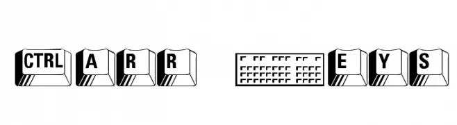 Carr Keys  Descarca Fonturi Gratis