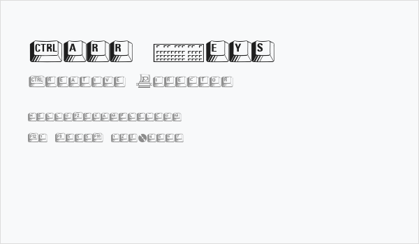 Carr Keys Business Card