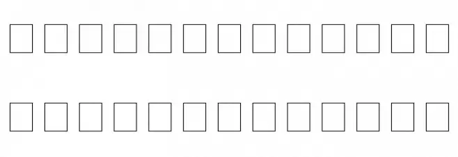 Carr Space Schriftart Kleinbuchstaben