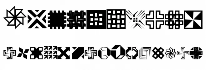 CarrDingbats1 Regular Font OTHER CHARS