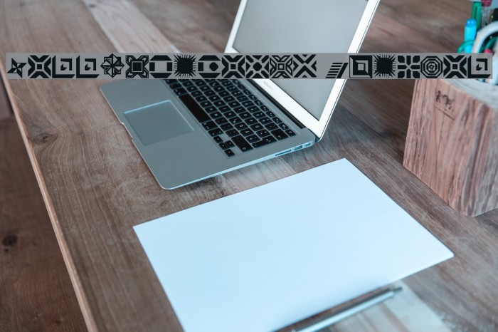 CarrDingbats1 Regular Example 2