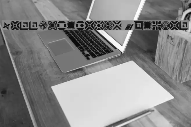 CarrDingbats1 Regular Font examples