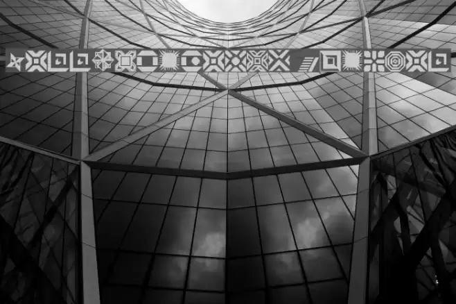 CarrDingbats1 Regular Font examples