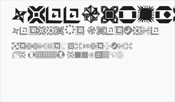 CarrDingbats1 Regular Business Card