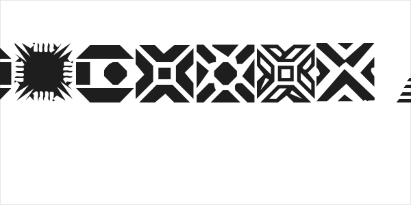 CarrDingbats1 Regular Logo