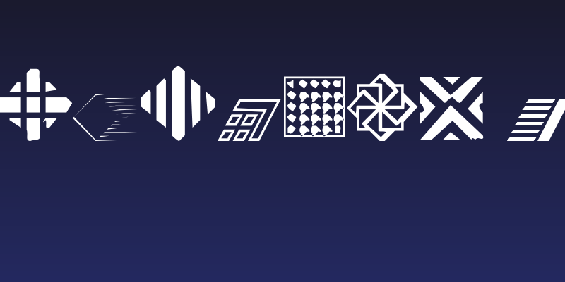 CarrDingbats1 Regular Social Header