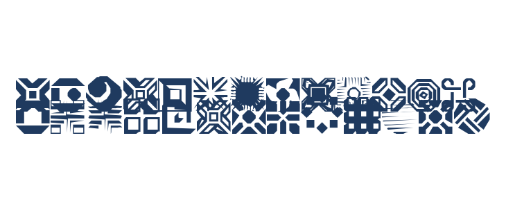 CarrDingbats1 Regular Lowercase