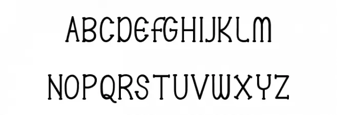 Carraosh Schriftart Groß