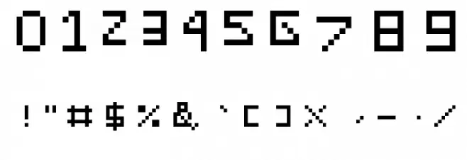 Carrera font Regular Font OTHER CHARS