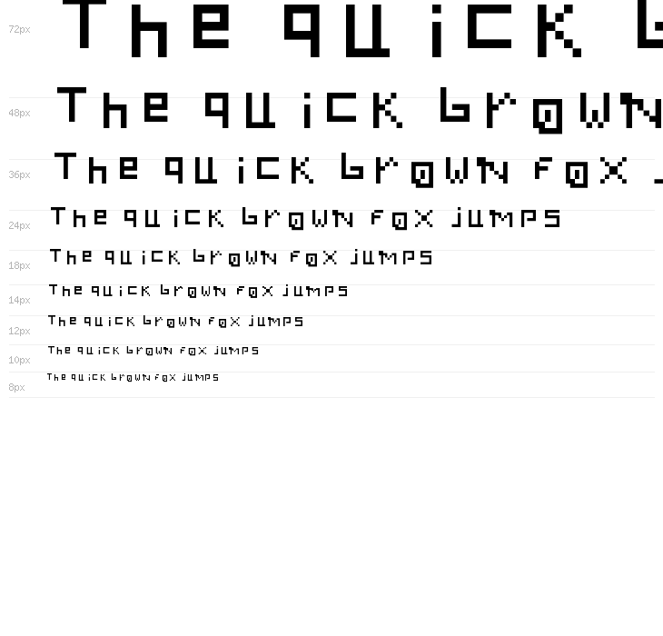 Carrera font Regular Waterfall