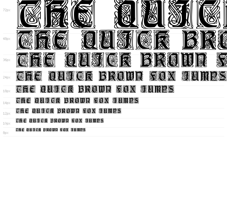 Carrick Regular Waterfall