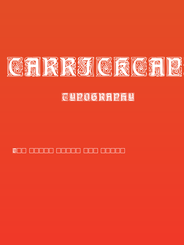 CarrickCaps Caps:001.001 Poster