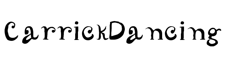 CarrickDancing  Frei Schriftart Herunterladen