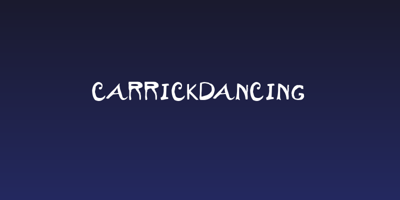 CarrickDancing Social Header