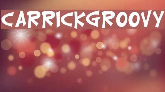 CarrickGroovy Example 2