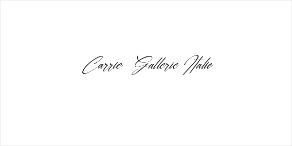 Carrie  Gallerie Italic Logo