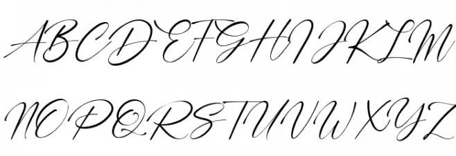 Carrie  Gallerie Font UPPERCASE