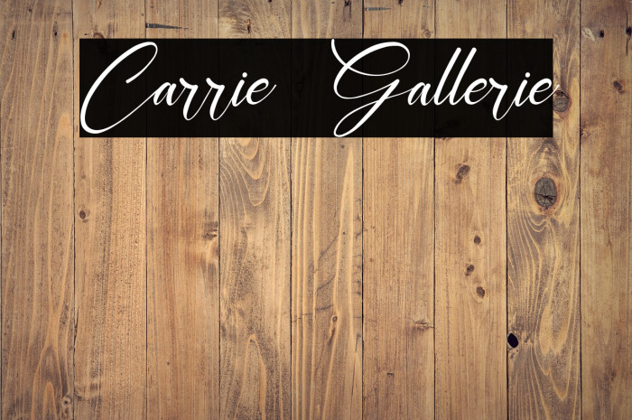 Carrie  Gallerie Example 1