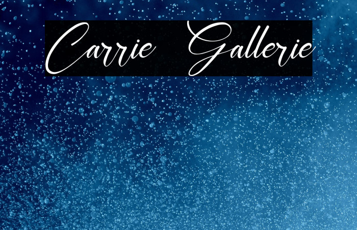 Carrie  Gallerie Example 2