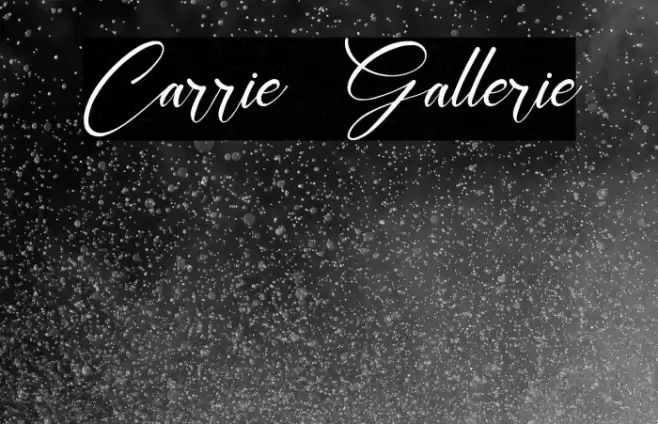 Carrie  Gallerie Font examples