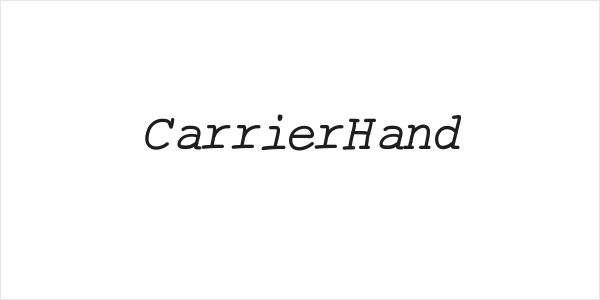 CarrierHand Logo