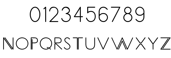 Carrinady Bold Font OTHER CHARS