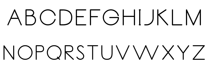 Carrinady Bold Font LOWERCASE